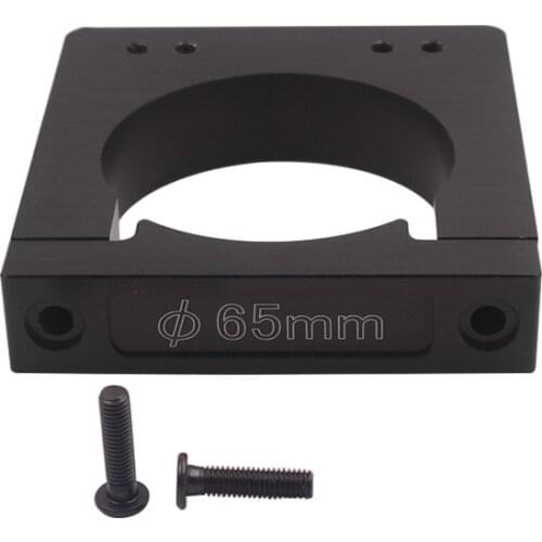 Engraving machine 65mm spindle motor fixture Mounting base bracket