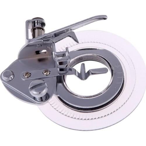 3700L Fancy Flower Stitch Round Presser Foot Flower Embroidery Foot For All Low Shank Singer Janome Brother Sewing Machine