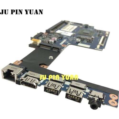 JU PIN YUAN 730894-501 ZKT11 LA-A521P for HP Pavilion TS 11-E series motherboard with A4-1250 CPU All functions fully Tested