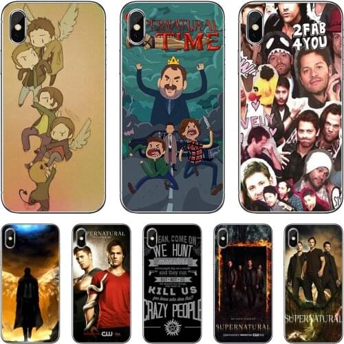 Soft Cases For Huawei Mate 20 30 40 7 8 9 10 Lite Pro P Smart 2018 2019 Plus G7 G8 TV-Show-Supernatural-dream-wichester