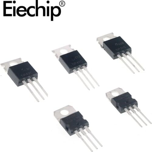 Transistor kit 10 values* 2 =20pcs TIP31C TIP32C TIP41C TIP42C TIP122 TIP127 TIP132 TIP137 TIP142 TIP147 TO-220 assortment kit