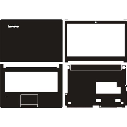 KH Laptop Sticker Skin Decals Cover Protector Guard for Lenovo ideapad110-14