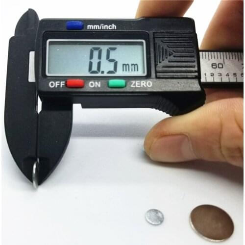 Mini Small Magnet 1x0.5 mm 2x0.5 3x0.5 4x0.5 5x0.5 6x0.5 8x0.5 12x0.5 Neodymium NdFeB Micro Thin Magnet Precision 0.5mm magnet