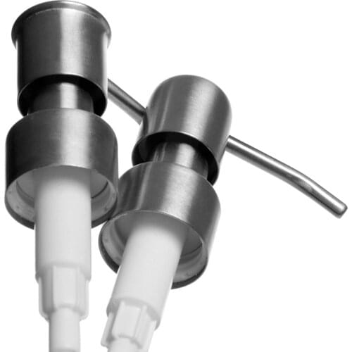 2021 New 304 Stainless Steel Soap Pump Liquid Lotion Dispenser Replacement Tube Bathroom kit Shower head Bathroom accessories