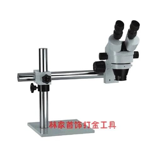 New!!! Promotion!!! 7X-45X Gem Microscope jewelry micro scope with Stand craft jewelry tool s