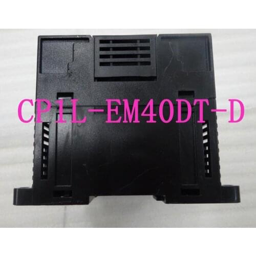 New Original Programmable controller CP1L-EM40DT-D PLC CPU DC input 24 point transistor output 16 point