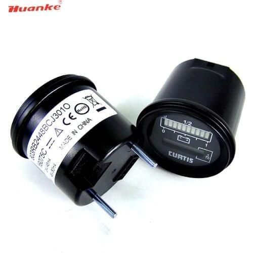 Original Curtis 24v 48v voltage battery level indicator 803R