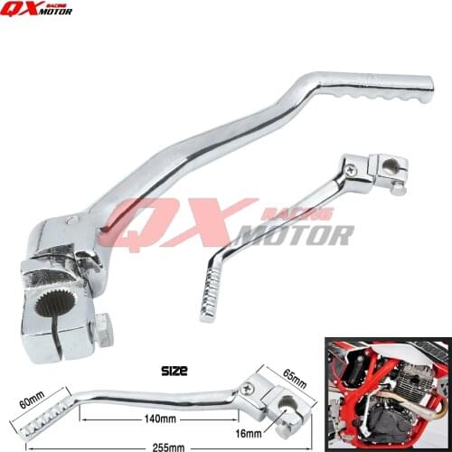 Motorcycle Kick Start Starter Lever Pedal For Zongshen CB 250cc CB250 Engine Kayo Bosuer BSE Xmotos Apollo 250cc Dirt Bike