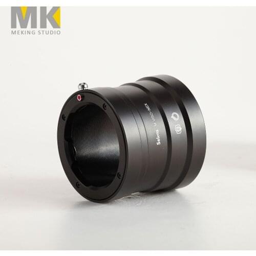 Selens Camera metal For LEICA VISO-NEX mount lens adapter ring metal support AV/m for Sony NEX-7 NEX-6L NEX-5T NEX-5N NEX-5