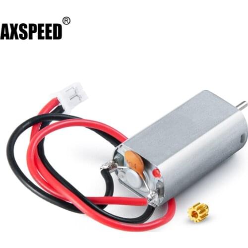 AXSPEED 050 Brushed Motor for 1/24 Axial SCX24 AXI90081 AXI00001 AXI00002 RC Crawler Car Upgrade Part Accessories