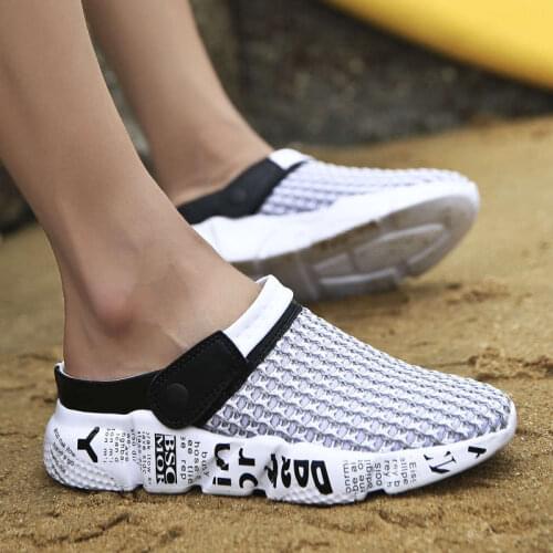 Women Summer Shoe Soft Slippers Platform Flip Flops Leather Sandals Woman Designer Mens Shoes tennis Croks Fitness Comfort