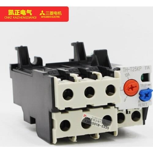 Brand new original authentic Mitsubishi thermal relay TH-T25KP 12-18A instead of TH-N20KP corporate purchase 9A 11A 15A 22A