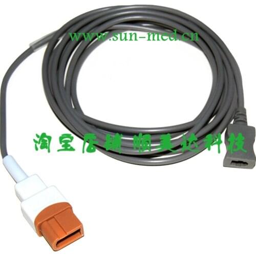 Compatible Spacelabs Patient monitor temperature extension cable