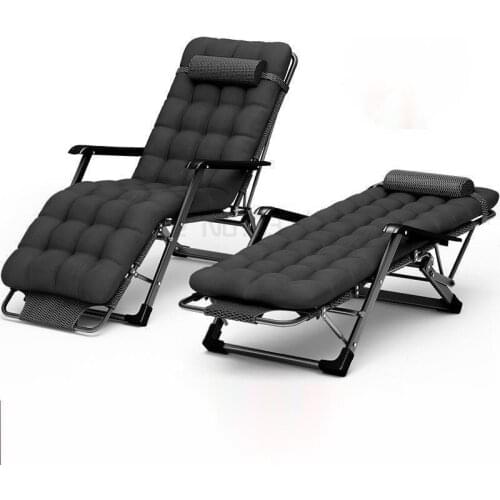 Recliner special folding chair for pregnant women dual-purpose bed, household can sleep, noon rest chair