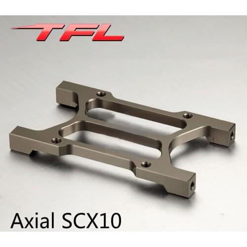 TFL RC Car accessories 1/10 AXIAL SCX10 Rock Crawler Metal Transom B DIY Model Parts TH01759-SMT6
