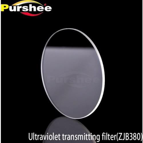 Ultraviolet transmitting filter(ZJB380)