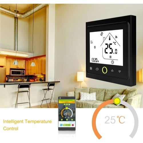 Smart WiFi Thermostat Temperature Controller Water Electric Warm Floor Heating Water Gas Boiler Works with Echo Google Home Tuya