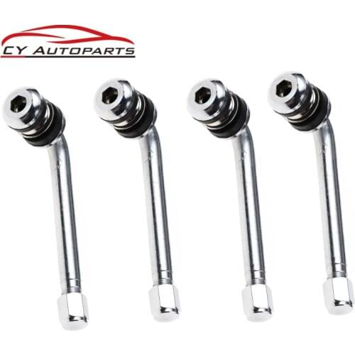 YAOPEI New 4PCS/Lot Tire Valve Stems 90 Degree Angled Size XL TPMS Sensor Valve