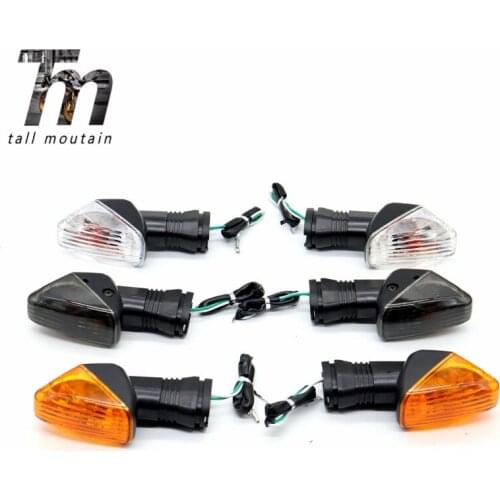 Rear Turn Signal Indicator Light For KAWASAKI Z750 Z1000 ZX-6R ZX-10R ZX-10RR NINJA 650R 1000 Motorcycle Blinker Lamp Z750 Z1000
