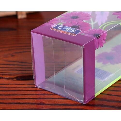 Factory Custom PET Packaging Plastic Box suppliers,UV Resistant Glossy Lamination Printing transparent pvc box ---PX20053