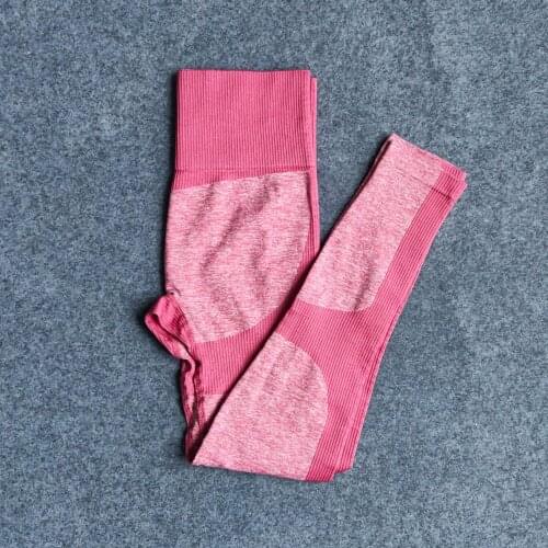 High Waist Fitness Gym Leggings Women Seamless Push Up Energy Tights Workout Running Activewear Tummy Control Yoga Pants