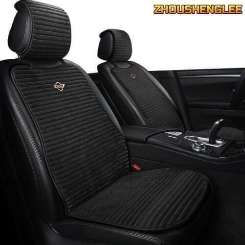 ZHOUSHENGLEE 12V Heated car seat cover for Chevrolet all models aveo lacetti sonic spark equinox Cruze Epica Malibu captiva seat