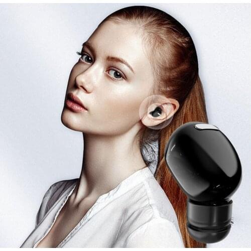 1 PC XT5 Bluetooth Earphones heavy bass Stereo Wireless Headphones In-ear Earbuds Waterproof Headsets Bluetooth Headphones
