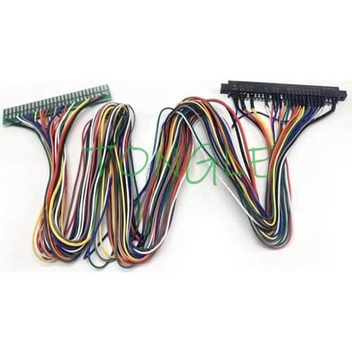 1pcs 50cm 28P Jamma Extender Harness For Arcade JAMMA Game Boards Cabinet