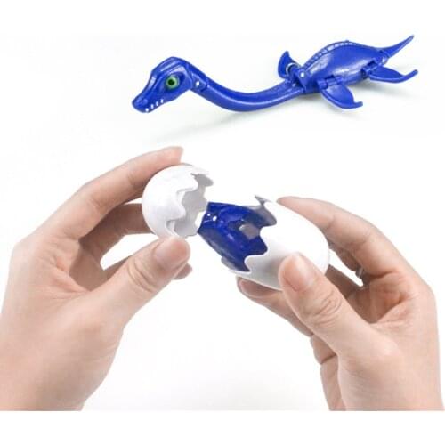 1pc Mini Dinosaur Transforming Egg Toys Egg Deformation Dinosaur Simulator Hatching Egg Toys for Children Educational Toys