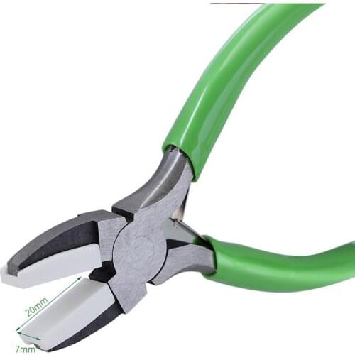 1PC Multifunctional DIY Carbon Steel Pliers Mini Jewelry Pliers Portable Nylon Knife Pliers Outdoor Tools