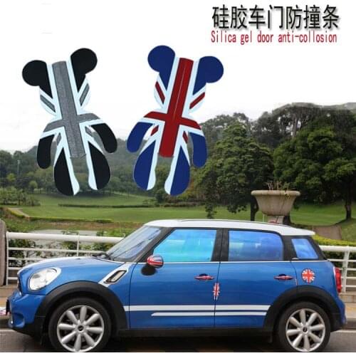 1PC Wow glue Car Door side Edge Protection Guards For bmw MINI Cooper One countryman R55 R56 R57 R58 R59 R60 F57 F56 F54 F55 F60