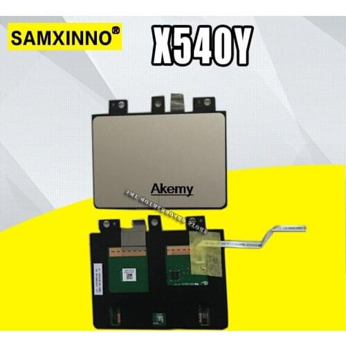 95% new ToucFor HPad For Asus D540Y X540Y X540YA toucFor HPad Touch Pad Mouse Left & Right Button Board