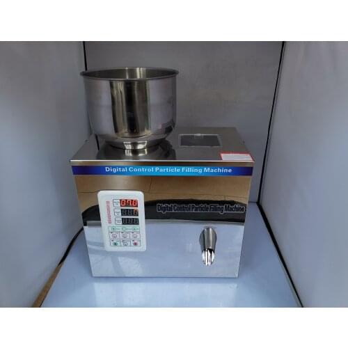 1-25g automatic Food weighing packing machine Granular Tea hardware nut materials filling machine Granular material version