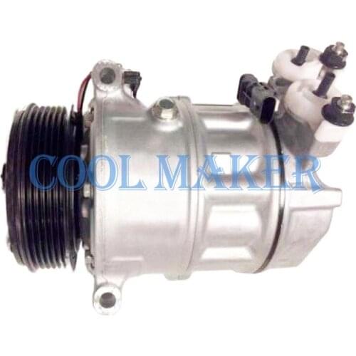 Car air conditioner 1696E for Jaguar XJ XF ac compressor C2Z29597 C2D23099 DX23-19D629-FA DX2319D629FA