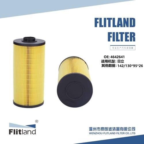 Factory Direct Auto Spare Parts Fuel Filter OE NO 4642641 Use For HITACHI FL-F142