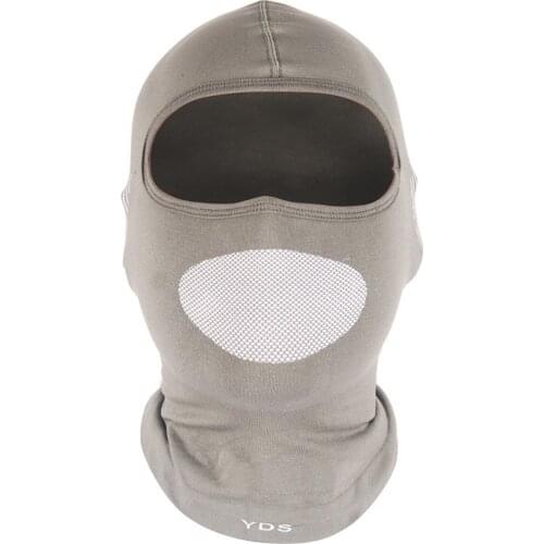 YDS Argo Seamless Hood Motorcycle Helmet Thermal Under Helmet Protection Mask Ski Cycle Motorcycle Bike