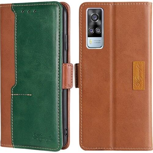 Flip Cover For Vivo Y31 Case Magnetic Phone Protective Shell Funda Case For Vivo Y 31 2021 Etui Wallet Leather Book Coque Pouch