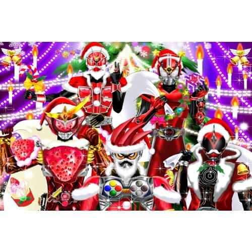 1000 pieces wood Merry Christmas The wooden puzzle ersion jigsaw puzzle white card adult childrens educational toys