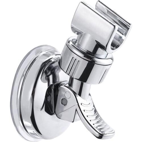 Shower Holder Suction Cup Universal Adjustable Bathroom Moving Mount Shower Head Holder Stand Bathroom Accessories