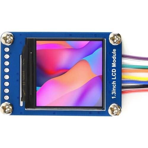 Waveshare 1.3inch LCD display Module IPS screen 240x240 HD resolution SPI interface 65K colorful
