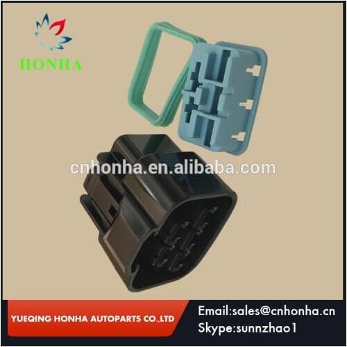 DJ7054Y-4.8-21 PA66 5 Pin Female Automotive electric plastic wire female waterpfoof Wire Connector