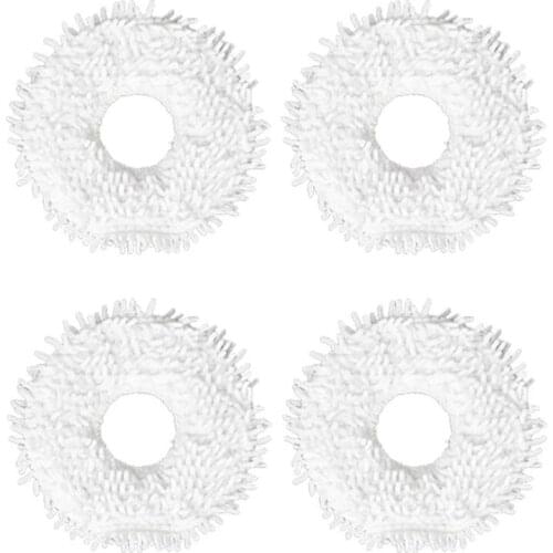 For Ecovacs Deebot N9 N9+Robot Vacuum Cleaner Steam Mop Microfiber Mop Cloth Mopping Machine Replacement Accessories