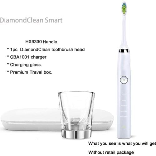Philips Sonicare DiamondClean Electric Toothbrush Rose Gold HX9330 HX939L HX9393 HX9391 HX9392 w/o Retail Box