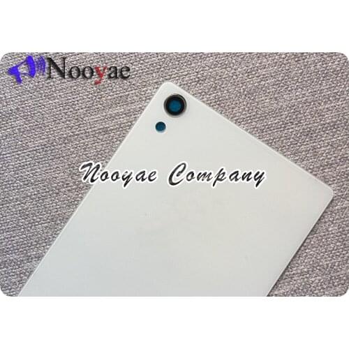 For Huawei P7 Glass Back Cover Battery Rear Door Housing Case With Adhesive sticker Replacement + Tracking