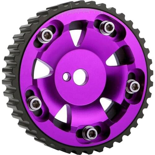 For Mitsubishi Mirage 93-02 4G93 Dohc Engine Aluminum Racing Adjustable Vernier Cam Gears Pulleys