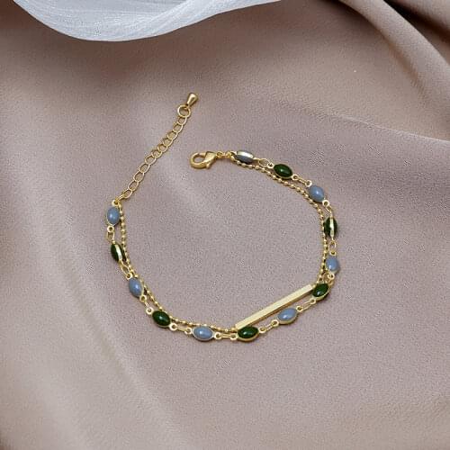 DONGTING Stone Bracelets