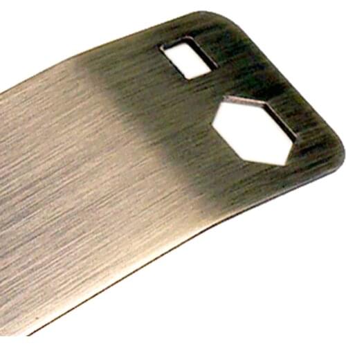 Stainless Steel Multi-tool Guitar Bass Spanner Wrench for Guitarist Luthier Supplies