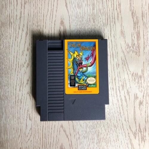 Tagin Dragon - 72 pins 8bit game cartridge