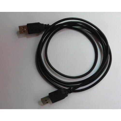 1.5M USB AM to AM cable,5ft Usb2.0 cable, High-speed transmission cable,500pcs/lot