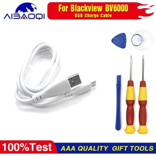 Micro USB Cable USB Charger Cable Wire Adapter For Blackview BV6000/BV6000 Pro Phone Perfect Replacement Parts Free Tools